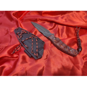 ВОГОНЬ II ніж ручної роботи майстра студії GARAGE ART, Сталь N690™ 60-61 HRC. Photo 2